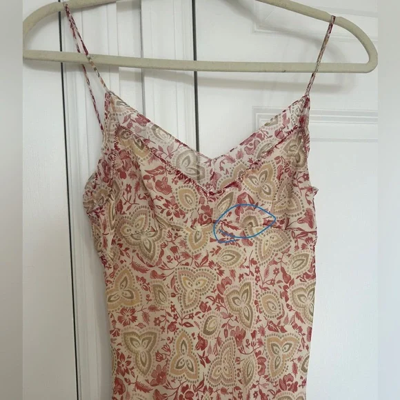 Vince Silk Slip Dress - Picture 7 of 8